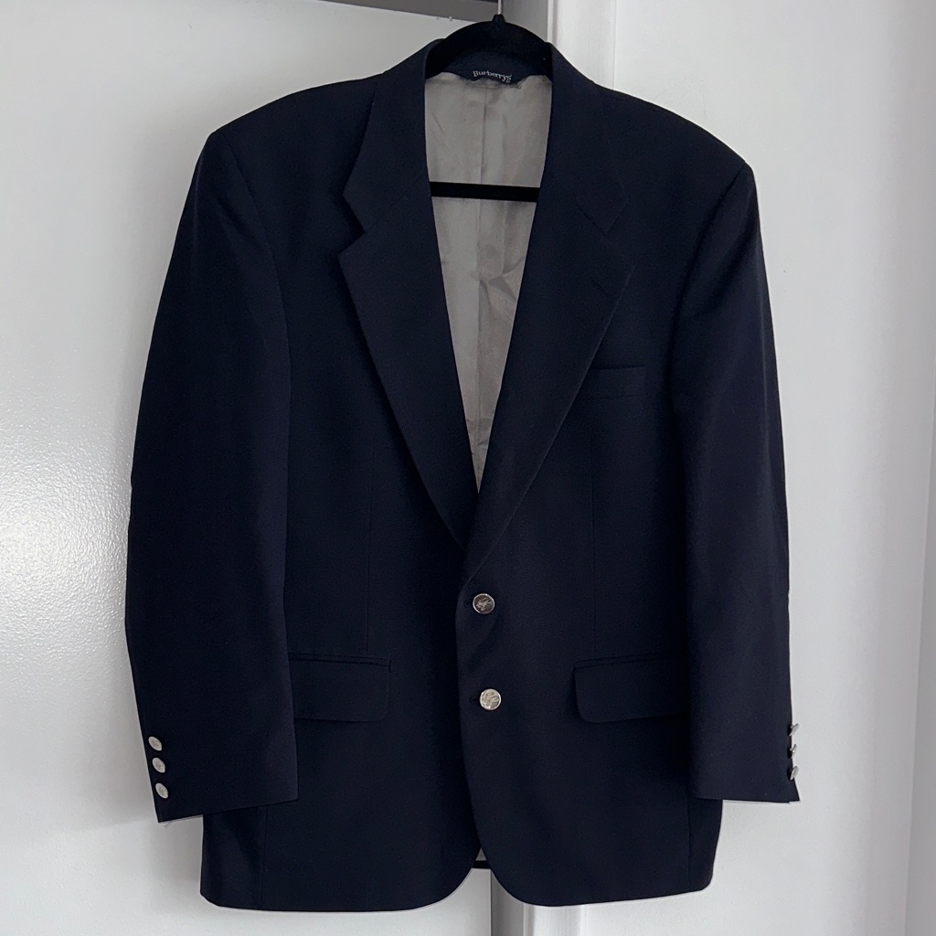 Burberry Classic Navy Men's Blazer